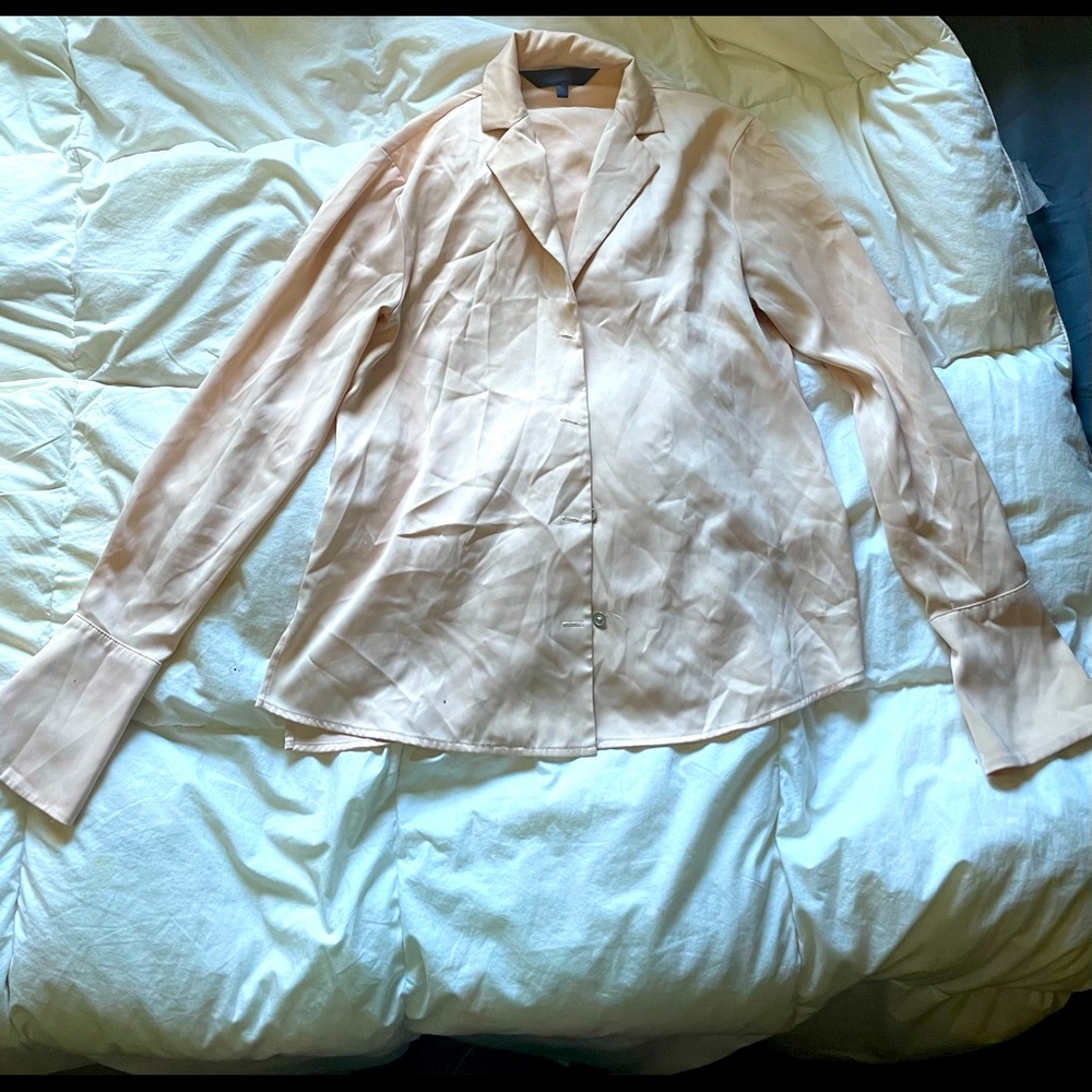 Button Down Blouse - image 1